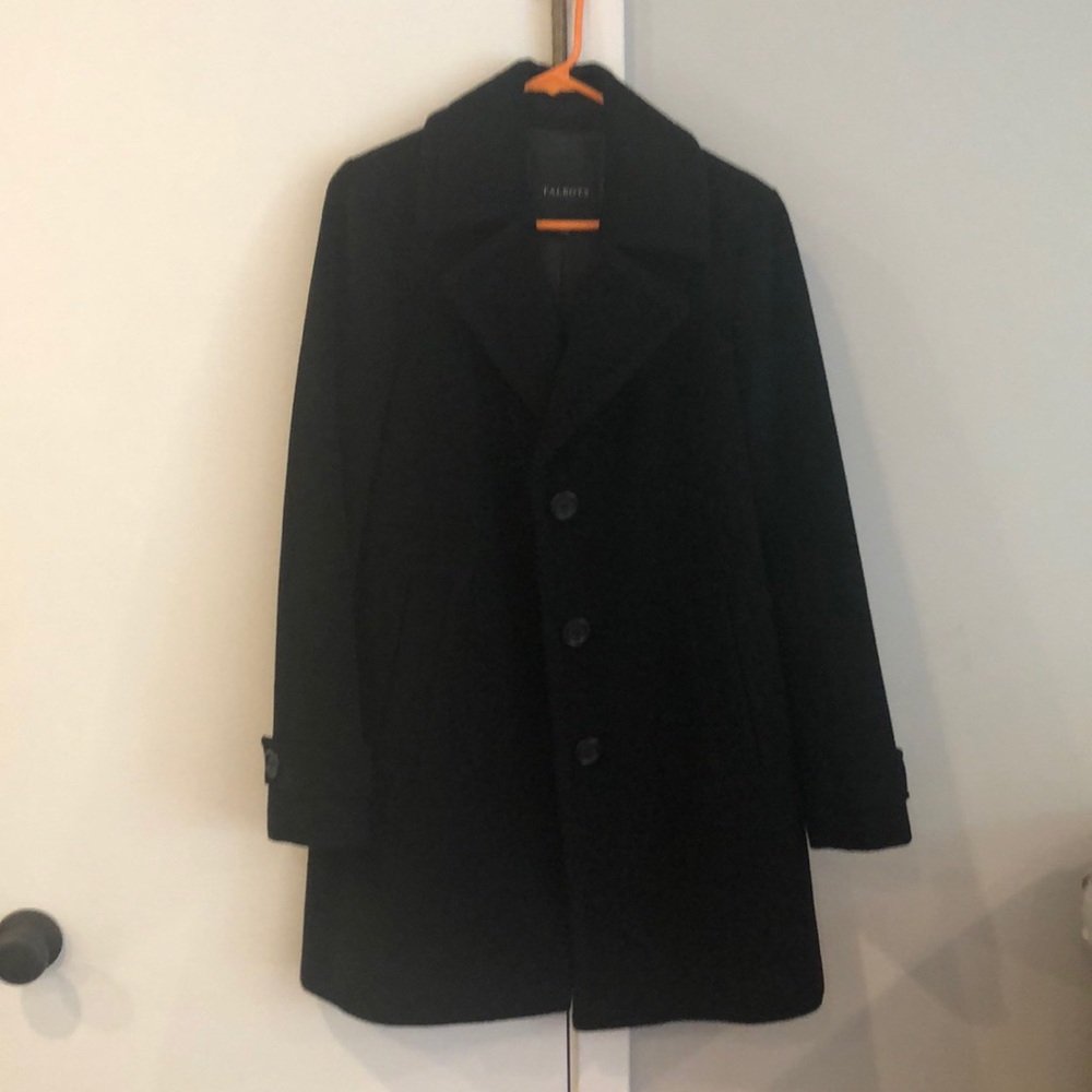 TALBOTS WOOL COAT EXCELLENT CONDITION